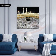 ULTIMATE SIGNATURE FRAME GAMBAR KAABAH MATERIAL ART CANVAS UTK HIASAN DINDING | CANVAS PAINTING|| IS