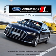 Miếng Dán Kính Chắn Gió Trước Xe Hơi Thích Hợp Cho Ford Focus 2 3 Fiesta MK1 MK2 MK3 MK4 MK7 Kéo Hoa