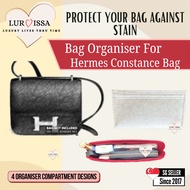 [𝐒𝐆][𝐋𝐮𝐫𝐯𝐢𝐬𝐬𝐚] Organiser For Hermes Constance Bag | Bag Organizer Bag Insert Bag Organiser | Prevent