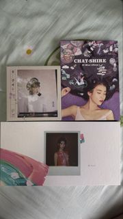 IU 金標專輯 花書籤 Chat-Shire Palette 調色盤