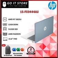 HP 15-fc0444AU / 15-fc0445AU / 15-fc0446AU / 15-fc0447AU 15.6" FHD (Ryzen 7 5825U, 12GB, 512GB SSD, 