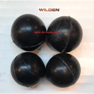 BALL VALVE WILDEN PUMP 1" NEOPRENE - 4 UNIT - MAHANA SHOP