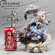 One Piece GK Fifth Gear Nika Luffy vs Kaido Awakening Figure Model Ornaments Ghost Island Chapter Merchandise