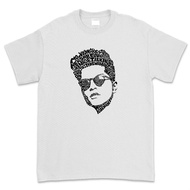 Happy Clothing/Bruno Mars Edition Distro T-Shirts/ hooligans/Bruno Face/ World Tour Concert/Bruno Mars Concert/Cotton Premium/ Unisex T-Shirts/ Custom T-Shirts