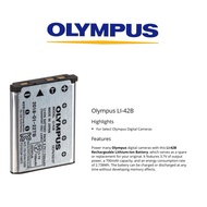 100% Olympus JP Olympus BATTERY PACK Olympus LI42B /Olympus LI50B /Olympus LI70B/Olympus LI90B /LI92