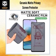 Iphone 16 16Plus 16Pro 16Pro Max Ceramic Matte Privacy Full Screen Protector