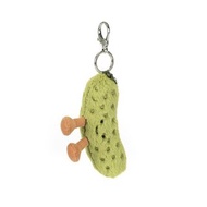全新購自英國正品 Jellycat 可愛小酸瓜毛公仔鎖匙扣吊飾 Amuseables Pickle Bag Charm Keychain 生日禮物畢業禮物初生嬰兒禮物情人節禮物新年禮物 絕版 掛飾 吊