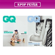 SEVENTEEN DK GQ TAIWAN Magazine 2025.10