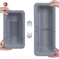 abongsea Over The Sink Colander Strainer Basket Wash Vegetables And Fruits Drain Cooked Pasta And Dr