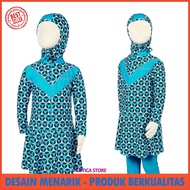 Muslim Elementary School Swimwear for Girls ML TG 089 H1V3