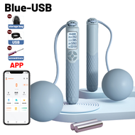 (LIFE.SG) Self-contained App Smart Cordless Skipping Rope Dual use Counting Jump Rope Wireless usb chargeable Jump Rope