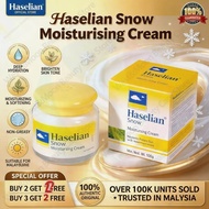【𝟐𝟒 𝐇𝐨𝐮𝐫𝐬 𝐃𝐞𝐥𝐢𝐯𝐞𝐫𝐲】Hazeline Snow Moisturising Cream Krim Pelembap Muka Pencerah Kulit 100g Original 
