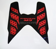 Karpet Motor Mio Terbaru - Mio M3 - Mio Soul Gt 125 - Mio Z Bluecore - Alas Pijakan Kaki Variasi Bah