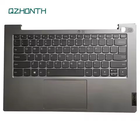 (Dark Gray) Laptop For Lenovo ThinkBook 14 G2 ARE/ITL ThinkBook 14 G3 ACL/ITL Palmrest Upper Case w/