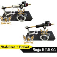 Steering Dumper Stabilizer Mater Steering Handlebar Stabilizer Short Middle Dumper Plus Universal Br