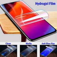 Matte / Anti-Blue Ray / Clear Hydrogel Film Screen Protector For Samsung Galaxy A6 A8 A9 A7 2018 A5 2017 2016 A8+ A6+ A9 Pro A8 Star A6S A6 A8 Plus J7 J2 Prime J4 J6 Plus J4+ J6+