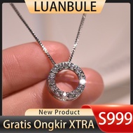LUANBULE Silver Necklace S999 Women's Pendant