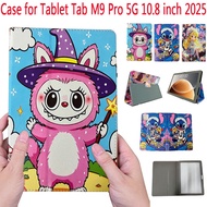 Suitable for 2025 Tablet Tab M9 Pro 5G 10.8 inch Stylish Cute Cartoon Pattern Tablet Case Tab M9 Pro