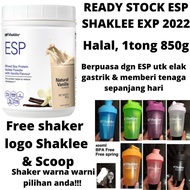 ‼️FREE SHIPPING‼️SHAKLEE ESP Soy Protein 850g (ORI READY STOCK!!!) Free Shaker and scoop