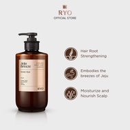 Ryo Hair Loss Expert Care Shampoo - Jeju Breeze (585ml) [Hair Loss]