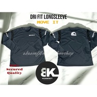 MOVE IT UNIFORM LONGSLEEVE