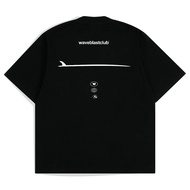 Waveblast Oversize T-Shirt Kahele BlackS-5XL