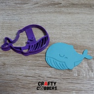 ♞,♘BTS tinytan Whale Army Cookie Cutter Fondant Clay Mold