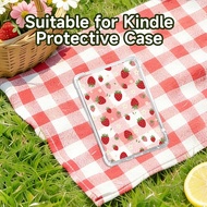 Transparent colored e-reader protective caseshockproof and durable shellsuitable for Kindle10/11/12K
