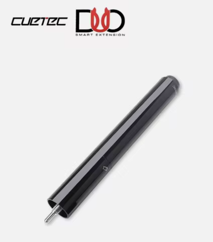 Cuetec Original Smart 2-in-1 Extension Rod Cue Extender 9 Inch 3/8" X14 Quick Pin for Billiards Pool
