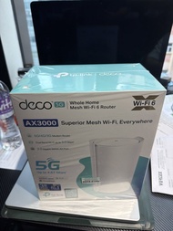 TP-Link Deco AX3000 Mesh Wi-Fi 6 5G Sim Card Router 全新