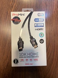 門市全新現貨‼️ProMini 10K HDMI 2.1 高速高畫質線3M