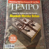 Majalah TEMPO Edisi 2-8 Agustus 2004