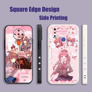 Casing For OPPO A35 Reno 5K A16E A16K A94 Reno7 Reno7z Reno6 A55 A74 Doki Doki Literature Club Monik
