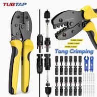 TUBTAP Solar Crimping Tool For PV Cable Lug 2.5/4/6 mm2 (AWG14-10)