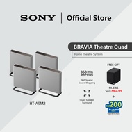 Sony BRAVIA Theatre Quad | Flagship Home Theatre System | 360 Spatial Sound Mapping | Dolby Atmos & 