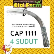 SPARE PART Sabit Cap 1111 Kelapa Sawit SIAP ASAH GOSOK (Adjust ikut tinggi Pokok rendah/ sederhana/ 