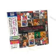 Cyndi Lauper JPN Singles Collection Greatest Hits Blue-spec CD DVD Booklet