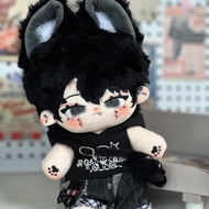 Original Cotton Doll Ashes 20cm Handsome Boy Doll Figure without Clothes Attractive with Skeleton To