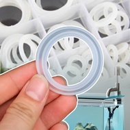 10Pcs Rubber O Ring Washer 1/2" 3/4" 1" O-Ring Silicone Seals Water Pipe Gasket Leak-Proof