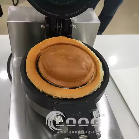 Professional Restaurant Kitchen Equipment Electric Ice Cream Gelato Panini Press Sandwich Maker Comm