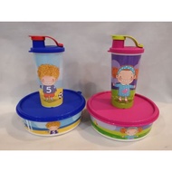 Tupperware Kids Lunch Set