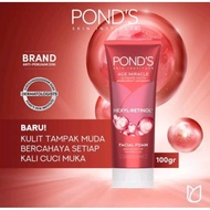 muf POND'S FACIAL FOAM AGE MIRACLE 100g