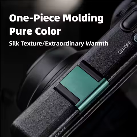 Metal Hot Shoe Cover Colorful Camera Flash Hotshoe Cap Dustproof Decorative Protector for Ricoh GRII