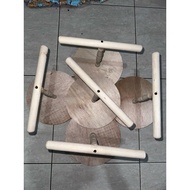 Bird perch suitable for display