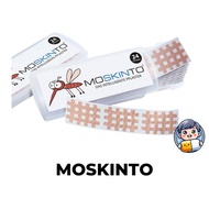MOSKINTO Mosquito Patch 24EA(Germany) Mos Patch(Korea) Itch Relief Patch Insect Bite Relief