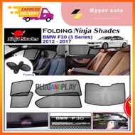 BMW F30 (3 Series) 2012-2017 Magnetic Ninja Sunshade Magnetic Ninja Sun Shade Sunshade uv protection