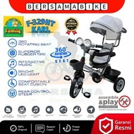 Tricycle Family Premium children's bicycle F-329 HT / 966 ORIGINAL 100%