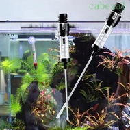 CABEZA Fish Tank Feces Suction Tool, Plastic Strong Suction Fish Feces Suction Pipe, Aquarium Clean 