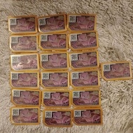 pokemon Gaole lucky star Mew: 1set...100% original...