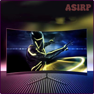 ASIRP 32-inch FHD Curved Monitor 1K 75Hz, AMD FreeSync, OnScreen Control, Dynamic Action Sync, Black